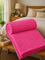 Cobertor Manta Canelado Soft Antialérgico 2,00 x 1,80m Cobertor Manta Canelado Soft Antialérgico 2,00 x 1,80m