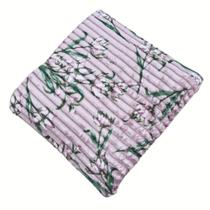 Cobertor Manta Canelado Soft Antialérgico 2,00x1,80m Floral Cobertor Manta Canelado Soft Antialérgico 2,00x1,80m Floral