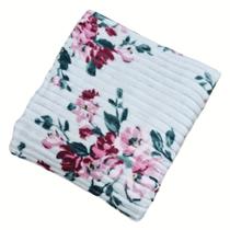 Cobertor Manta Canelado Soft Antialérgico 2,00x1,80m Floral Cobertor Manta Canelado Soft Antialérgico 2,00x1,80m Floral