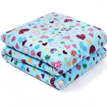 Cobertor Manta Casal Estampadas 1.80x2.00 Super Macia e Quentinhas Soft Inverno Cama e Sofá