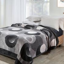 Cobertor / Manta Casal Estampado Dyuri - Jolitex