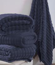 Cobertor Manta Casal King Size Conforto Grosso Ultra Soft Relevo Quente Frio Toque Fluffy