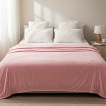 Cobertor Manta Casal Microfibra Mantinha Soft