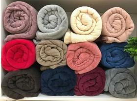 Cobertor Manta Casal Microfibra Quentinho 2,20 X 1,80