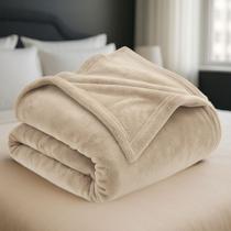 Cobertor Manta Casal Microfibra Ultra Macia 2,00x1,80m Coberta Antialérgica Soft Confort