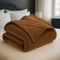 Cobertor Manta Casal Microfibra Ultra Macia 2,00x1,80m Coberta Antialérgica Soft Confort