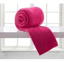 Cobertor Manta Casal Padrão Antialérgico Cores Lisa Mantinha