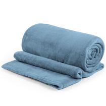 Cobertor Manta Casal Padrão e Queen Fleece Antilérgico Soft