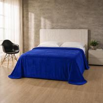 Cobertor Manta Casal Padrão e Queen Fleece Antilérgico Soft