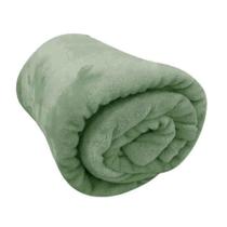 Cobertor Manta Casal Quarto Jolitex Unicolor Macia 180x220cm