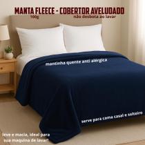 Cobertor Manta Casal Queen Alaska Quente Pro Frio Manta Sherpa 150 Pele de Carneiro - af enxovais