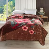 Cobertor / Manta Casal Raschel Plus - Jolitex