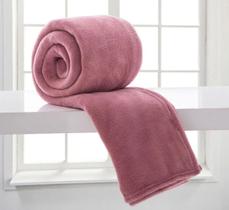 Cobertor Manta Corttex Home Design Microfibra Solteiro Liso