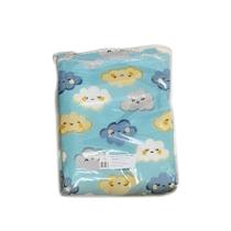 Cobertor Manta Dardara Bebe Estampado Com Pele De Carneiro