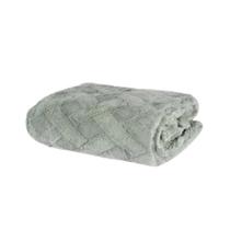 Cobertor Manta de Microfibra Dexter Verde Casal 1,80x2,20m Sortimento 2 Corttex