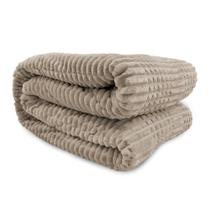 Cobertor / Manta de microfibra King Mont Blanc - Andreza