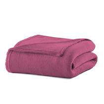 Cobertor Manta de Microfibra Liso Casal 180x220cm Camesa Cobertor Manta de Microfibra Liso Casal 180x220cm Camesa
