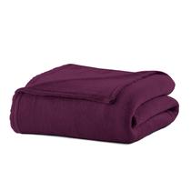 Cobertor Manta de Microfibra Liso Queen 220x240cm Camesa