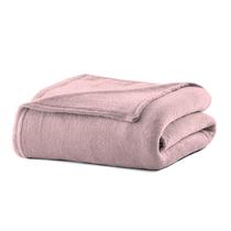 Cobertor Manta de Microfibra Neo Velour 300g/m² Queen 2,20x2,40m Camesa