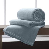 Cobertor / Manta de Microfibra Solteiro 180 g/m² - Andreza