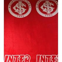Cobertor Manta de Soft Casal Time Internacional ou Gremio 230 X 200 cm