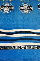Cobertor Manta de Soft Casal Time Internacional ou Gremio 230 X 200 cm