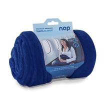 Cobertor Manta De Viagem AZUL MARINHO Avião Premium Comfort Solteiro Conforto Macio PREMIUM Antialérgico Cobertor Manta De Viagem AZUL MARINHO Avião Premium Comfort Solteiro Conforto Macio PREMIUM Antialérgico