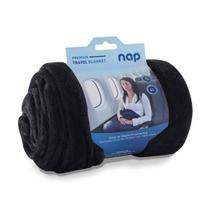 Cobertor Manta De Viagem AZUL MARINHO Avião Premium Comfort Solteiro Conforto Macio PREMIUM Antialérgico