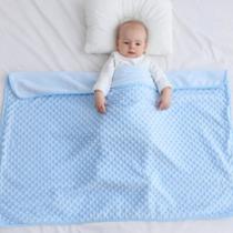 Cobertor Manta Edredom Infantil Bebê Microfina Antialérgico Luxo 91x74cm ref: 0242-1