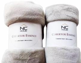 Cobertor Manta Essence Casal 1,80 X 2,20 Mts 100% Poliester