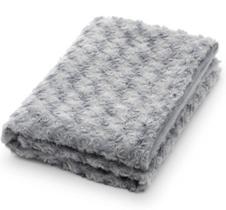 Cobertor Manta Felpuda Bebe Comfy 75x100cm Cinza Cobertor Manta Felpuda Bebe Comfy 75x100cm Cinza