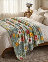 Cobertor Manta Felpudo Lã Grossa Premium Soft Quentinha