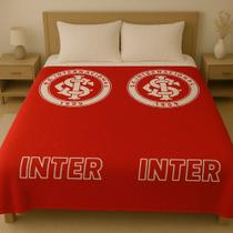 Cobertor Manta Flace Tamanho Casal Time Internacional ou Gremio