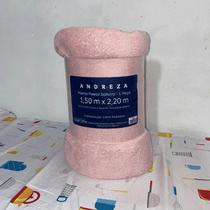 Cobertor Manta Fleece Casal Microfibra Macia 1,80 X 2,20 - Andreza