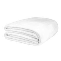 Cobertor Manta Fleece Microfibra Soft Queen Branco