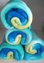 Cobertor Manta Fleece Soft Casal Padrão Microfibra Anti Alérgico - STINELY CASA - Andreza Enxovais