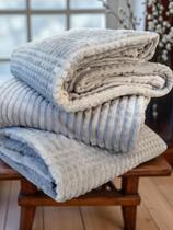 Cobertor Manta Fleece Soft Queen Casal Karsten Super Macio Premium