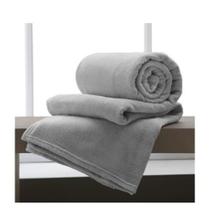 Cobertor Manta Fleece Solteiro Gigante Lisa Super Macia 1,80 X 2,00 Anti alergica