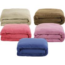Cobertor Manta Fleece Solteiro Gigante Lisa Super Macia 1,80 X 2,00 Anti alergica