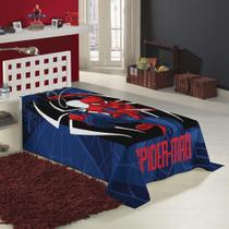 cobertor manta fleece spider man homem aranha lepper