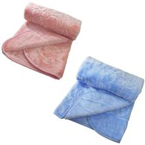 Cobertor Manta Infantil Bebê Compressado Antialérgico +1bb