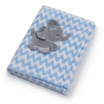 Cobertor manta infantil bebe desenho 3d zigzag Cobertor manta infantil bebe desenho 3d zigzag