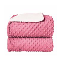 Cobertor Manta Infantil Bebe Pipoquinha Sherpa Carneirinho Menino Menina