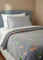 Cobertor manta infantil brilha no escuro 2x1,50 varias estampas