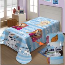 Cobertor Manta Infantil Disney Solteiro Jolitex Licenciado