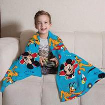 Cobertor Manta Infantil Personagens Fleece Lepper Disney