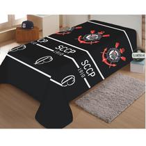 Cobertor Manta Jolitex Corinthians Soft 2m X 1.5m