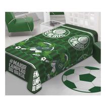 Cobertor Manta Jolitex Licenciado Palmeiras Campeão Cobertor Manta Jolitex Licenciado Palmeiras Campeão