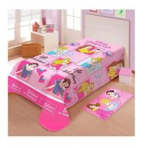 Cobertor Manta Jolitex Soft Princesas 2m x 1.5m