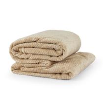 Cobertor Manta Lisa Casal King Chevron Flannel 2,40m x 2,20m